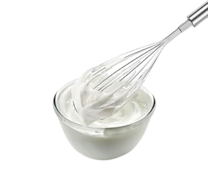 Whisk and bowl