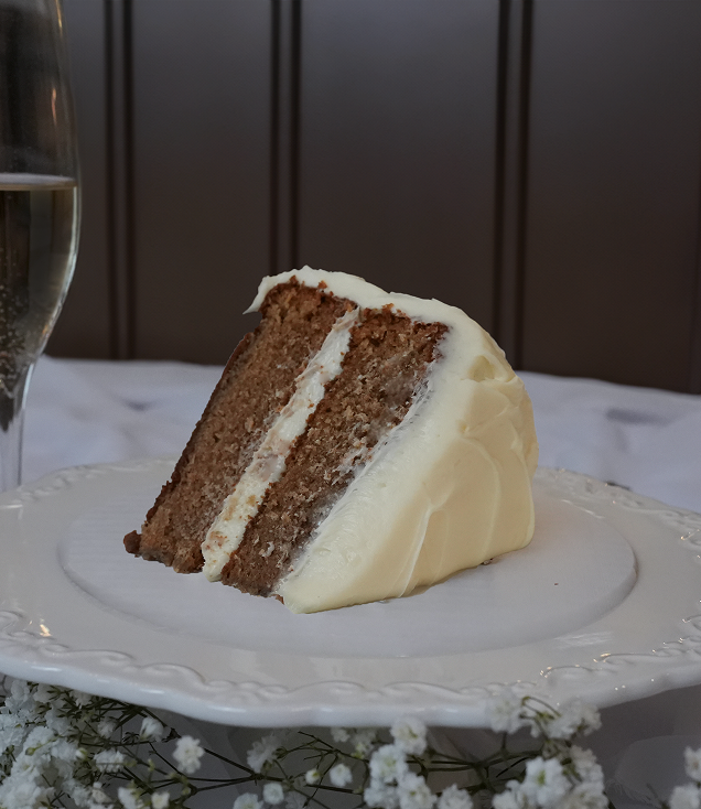 <h3><i>Spice Cake</i></h3>
