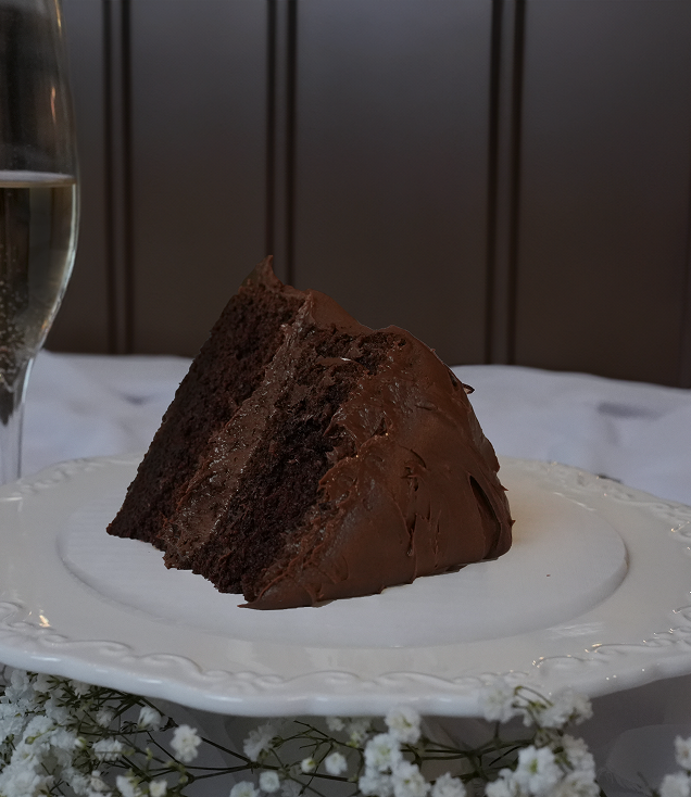 <h3><i>Chocolate Cake</i></h3>
