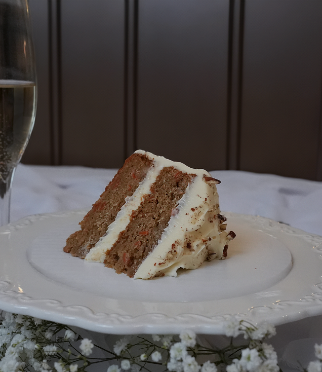 <h3><i>Carrot Cake</i></h3>
