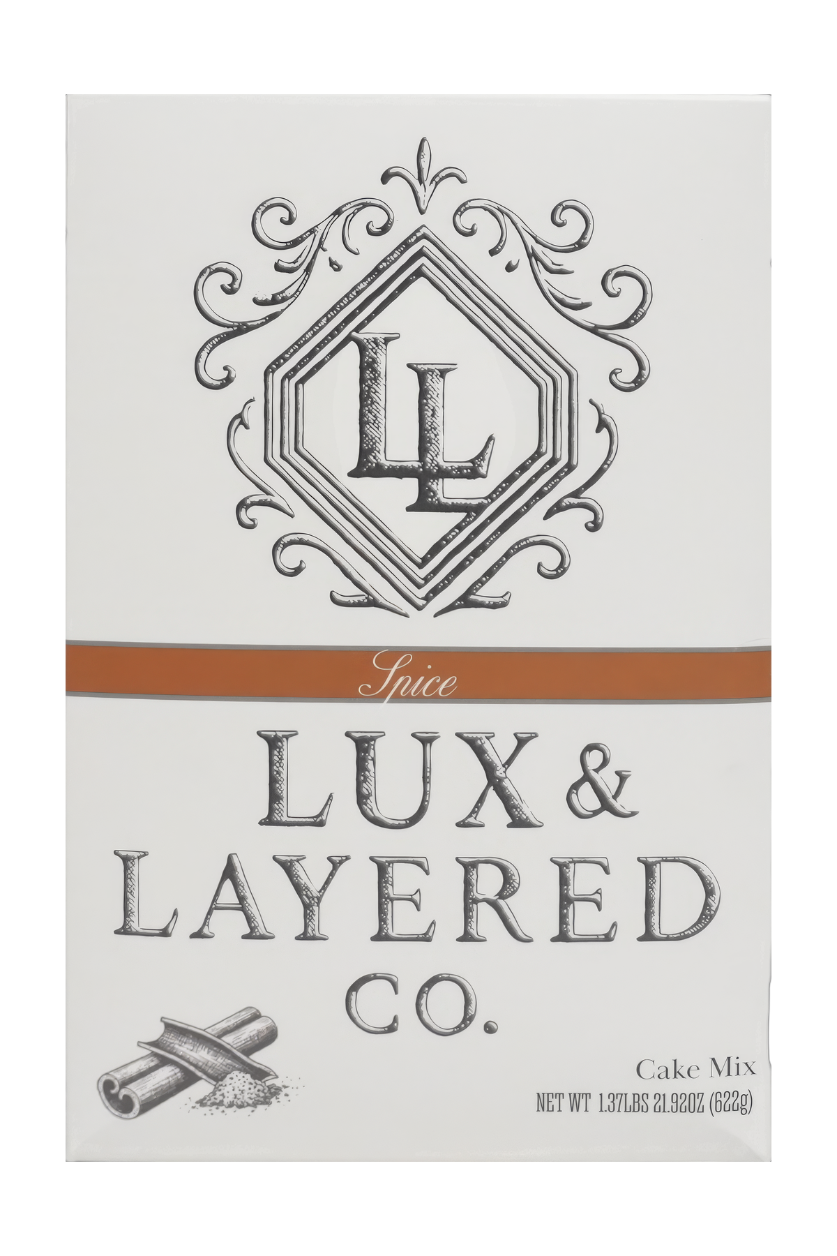 Lux & Layered cake mix