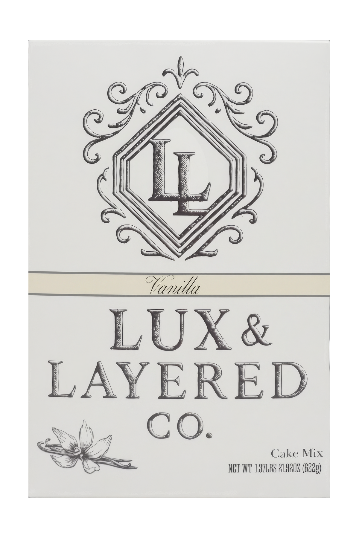 Lux & Layered cake mix